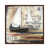 Toile avec cadre en bois brun classique n'est pas disponible