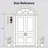 13.39"H Outdoor wall light with Dusk to dawn Wall Lantern