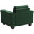 39.8” Accent Chair, Comfy Reading Chair Modern Small Armchair For Home Office-837208169
