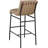 Vincentas Upholstered Counter Stool-420500099-420500121