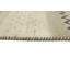 Tapis beige / blanc
