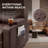 Polyester and Metal Frame Power Lift Massage Recliner -932232743