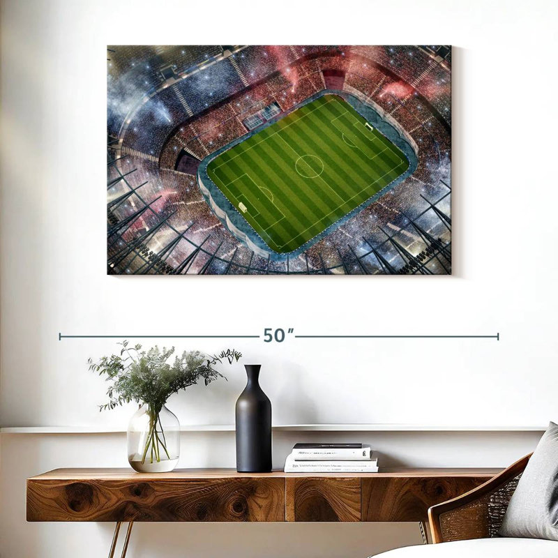 Jeu de soccer Lilie de l'année, H 26 po x l 39 po