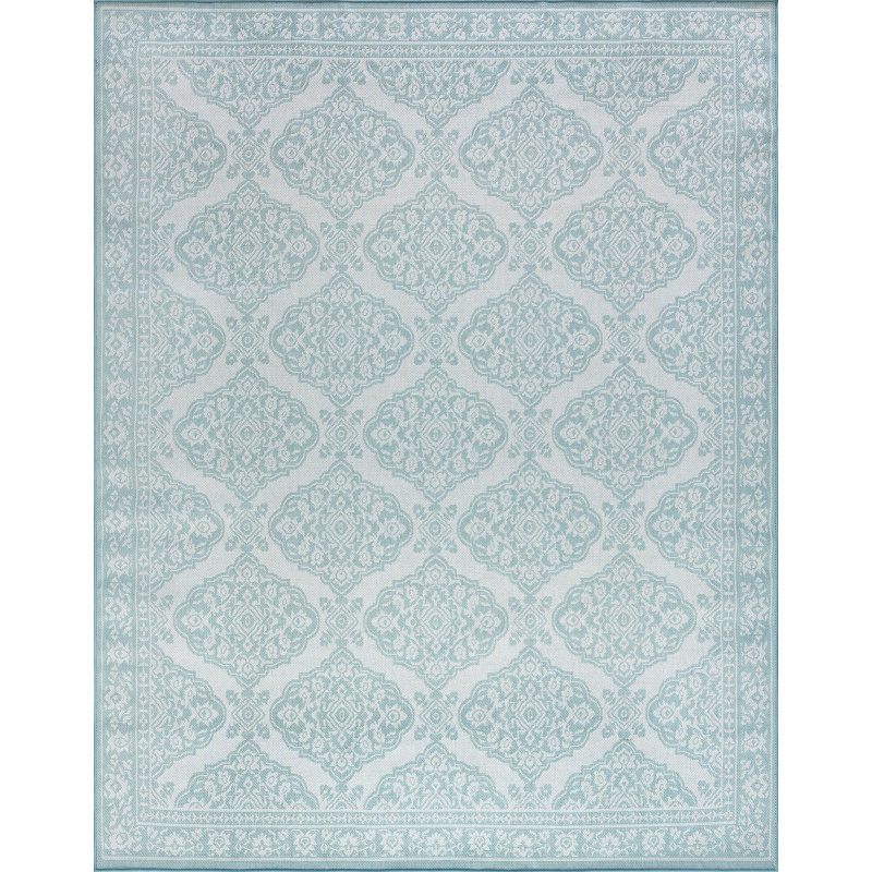 Campbelltown Indoor / Outdoor Rug, Rectangle 2' x 3'