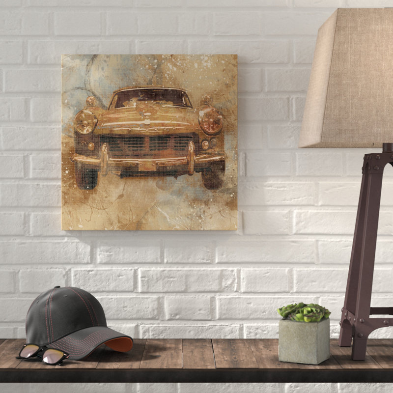 « live to on i », art sur toile, H 37 po x l 37 po x P 1,5 po