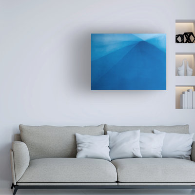 «Christine So Mountain Sunrise 4», art sur toile