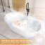 51'' x 28'' Freestanding Soaking Acrylic Bathtub-94129006