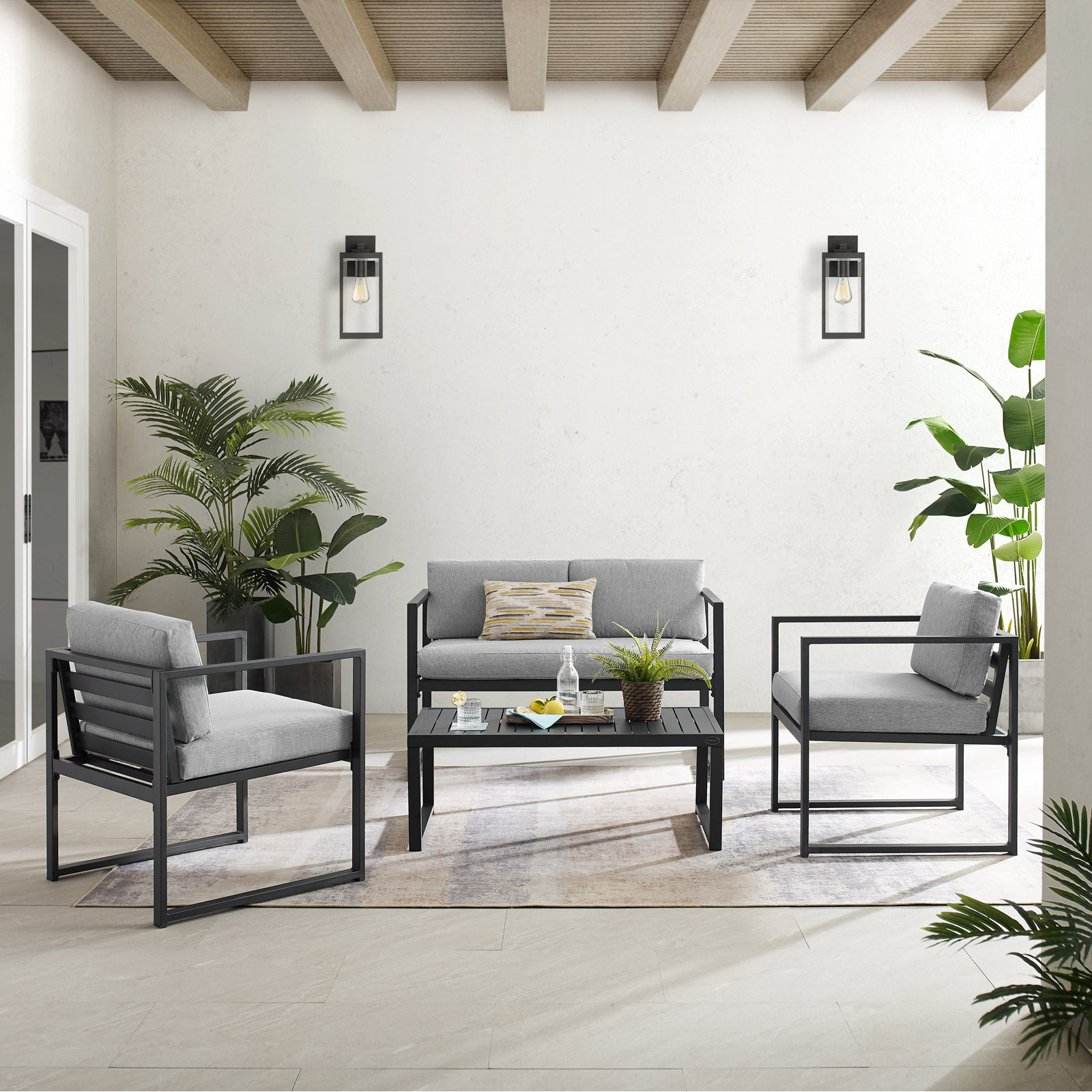 Everleigh 4 - Person Patio Seating Group