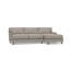 Mila 2-Piece Fabric Sectional-66707606-66707600-66707602