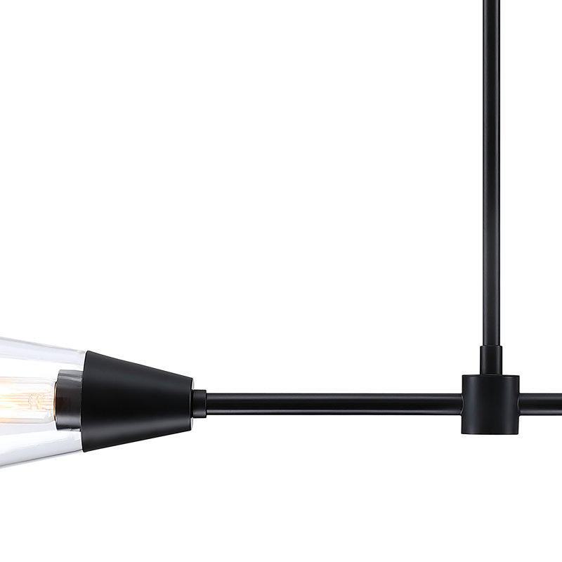 Norro 2 - Light Matte Black Sputnik Pendant