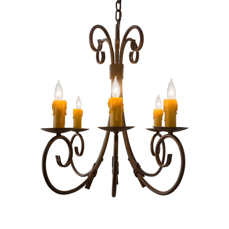 Mashantucket 6 - Light Chandelier