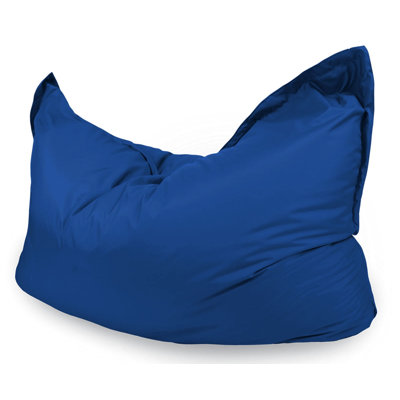 Athis Polyester Outdoor Friendly Refillable Bean Bag Chair