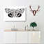 Underwing Moth by S.F. Denton - Wrapped Canvas-55372208