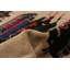 Tapis brun clair Rare War 2 pi 11 po x 4 pi 8 po
