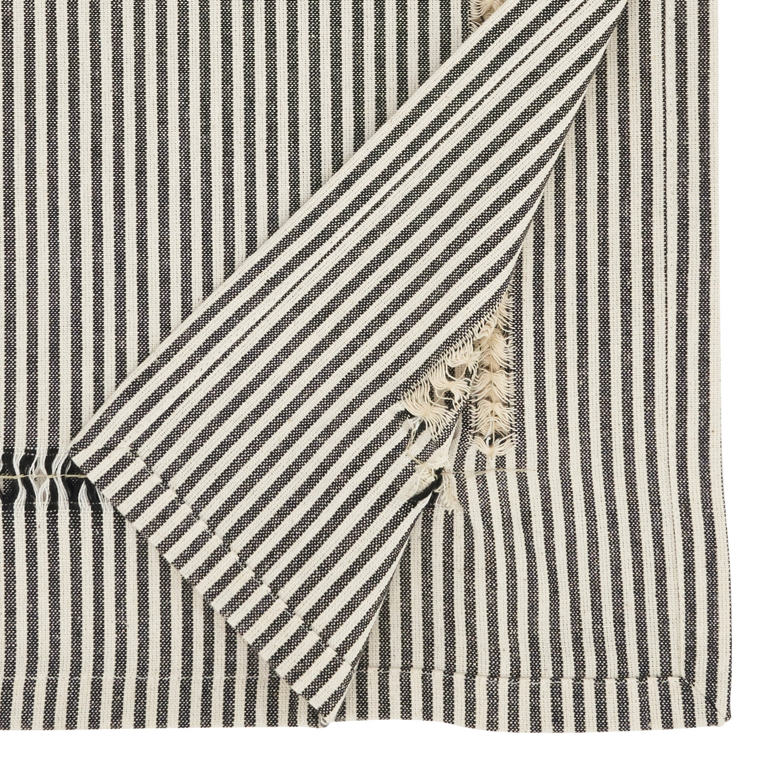 Jaylin Collection Striped Table Runnner, 108" x 16"