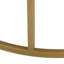 Table basse ronde 31,5 po avec tiroirs, table d'appoint avec rangement