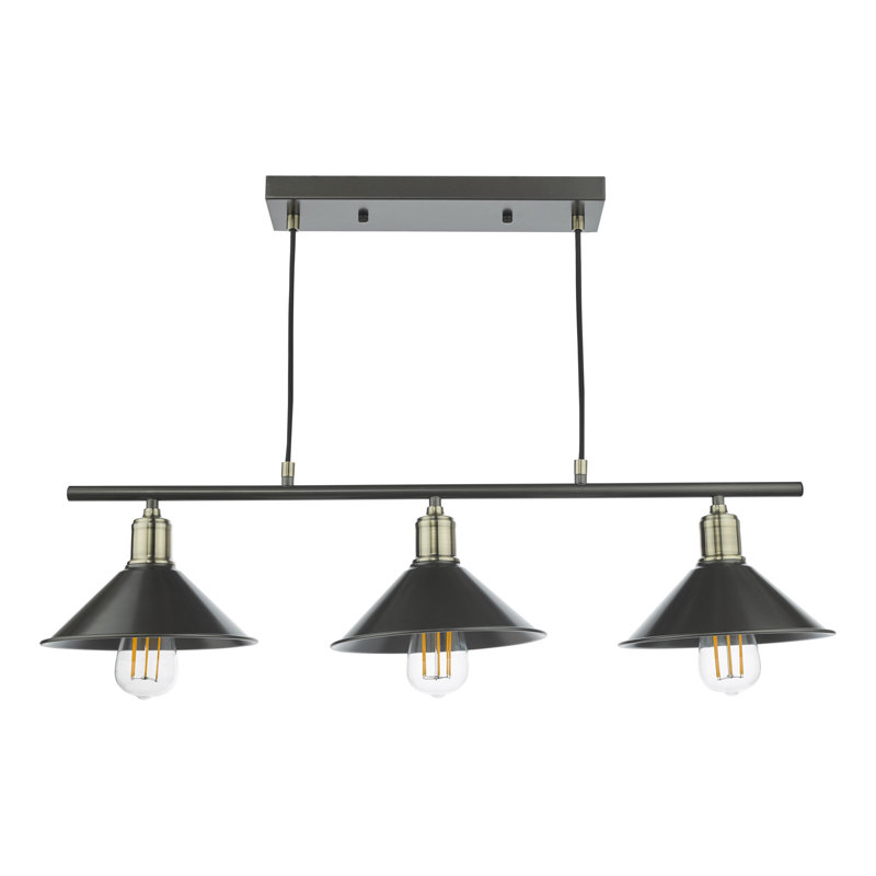 Rockville 3 - Light Grey Pendant