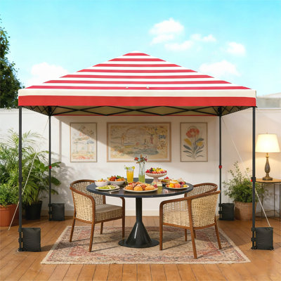 Practical Instant Canopy Shelter, Portable Pop Up Tent for Outdoor Events and Gatherings, Easy Setup and UV Protection