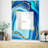 Marbled Glam Accent Mirror-40086078