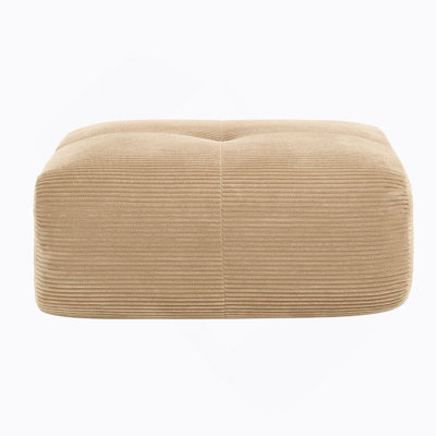 Rectangle Upholstered Ottoman For Indoor