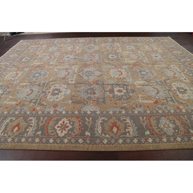 Wool Oriental Indoor Rug