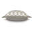 Baynes Cream/Gray Polyester Piece Sham