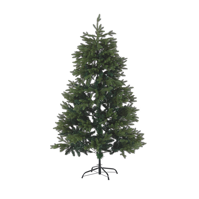Huxley Artificial Pine Christmas Tree, 5.91ft H x 3.77ft W x 3.77ft D