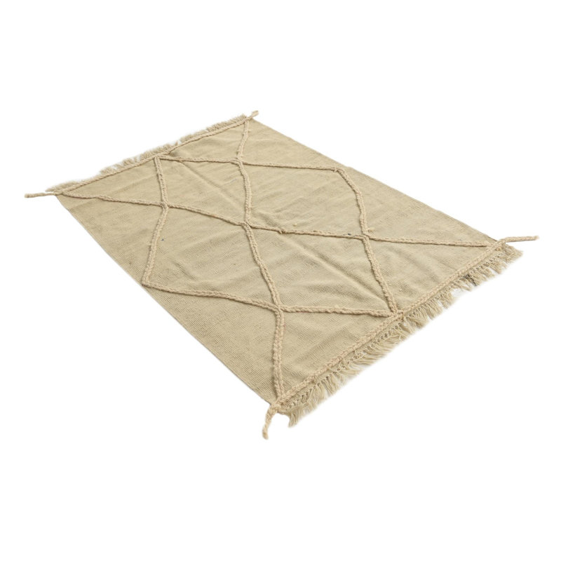 Tapis ivoire 3x5 Pinson