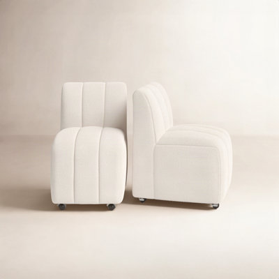 Kee Linen Dining Chair