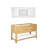 Solace 49" Single Bathroom Vanity Set-49377427-49381034