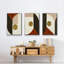 High Notes I, reproduction encadrée sur toile 3 pièces-91886903-91886901