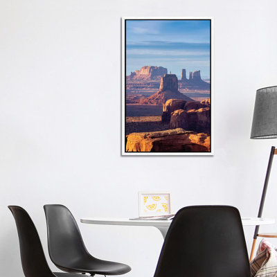 Hunts Mesa Navajo Tribal Park Sunrise III 1 Piece Wall Art on Canvas