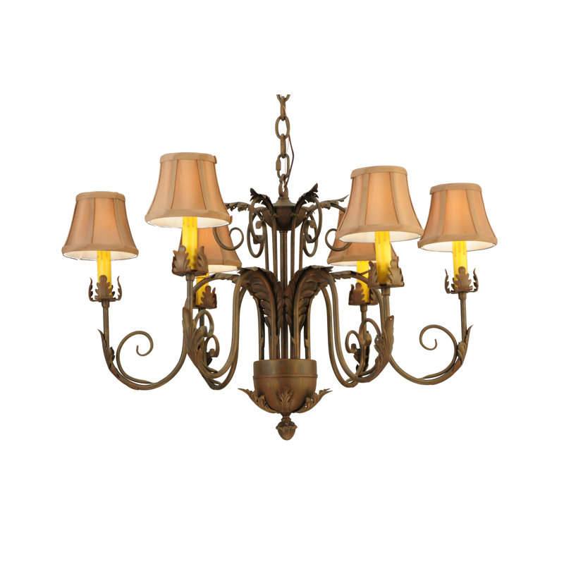 Lindsay 6 - Light Chandelier