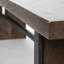 Banc en bois Mayweather