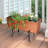 Nayson Metal Elevated Planter