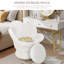 Fauteuil décoratif pivotant Boucle-713092134
