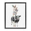 Cadre flottant Farm Farm Family, design par Jean Plout-558122754-558122755