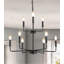 Lustre 9 lumières de style campagne moderne