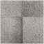 Pouf gris Amberly