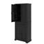 Armoire de rangement pour salle de bain avec portes et tiroir offrant un grand espace de rangement-868239372