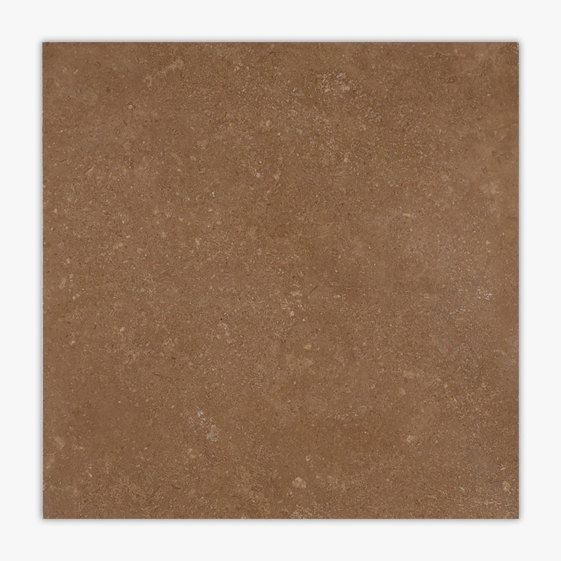 Noce Honed Filled 18x18 Travertine Tile