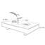 Table basse simple et moderne-438371906