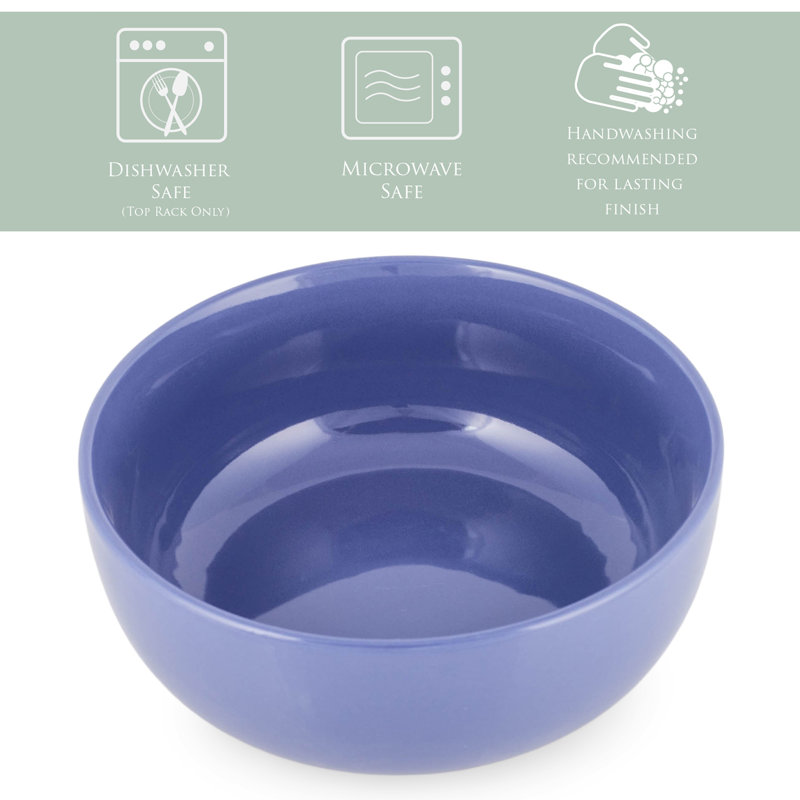 Ensemble de 2 bols à pâtes, Bleu