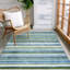 Tapis intérieur / extérieur bleu Isla-1707168891