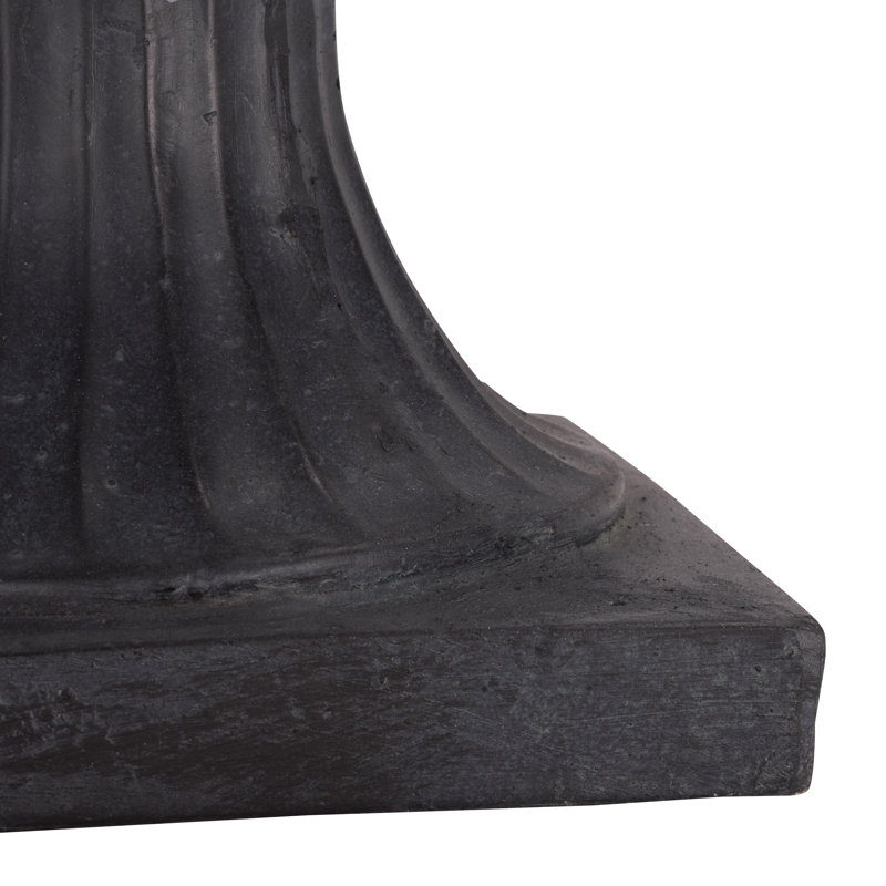 Pot à fleurs Arden, Noir