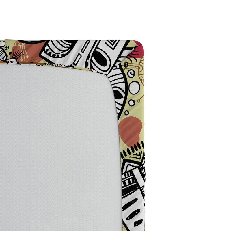 Microfiber Fitted Sheet, Queen Fitted Sheet