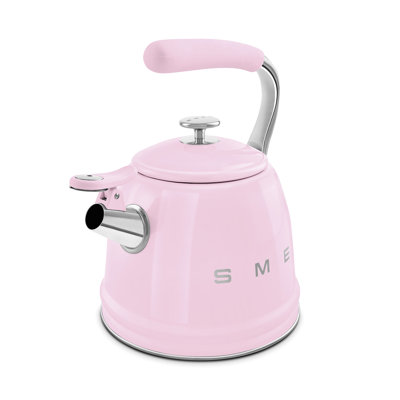 Smeg WKF01 50's Style Retro Whistling Kettle