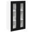 Vidaxl Kitchen Wall Cabinet Brown Oak 60 X 31 X 100 Cm Engineered Wood-121217934-121217937