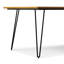 Hunter Solid Mango Wood Dining Table, Industrial Style-1791639677-1756186288