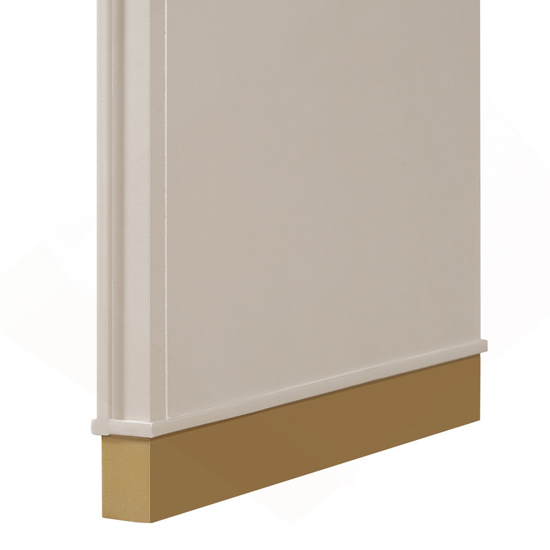 Bureau de coiffeuse en bois avec miroir rabattable, coiffeuse avec 2 tiroirs de rangement pour la chambre à coucher